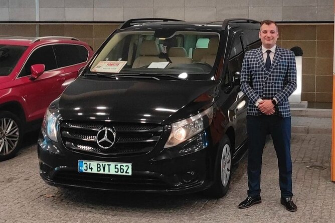 Private Transfer From Istanbul Airport to Istanbul - Clean Minivans, Wi-Fi, and Water on the Ride