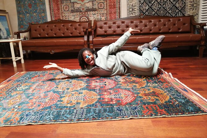 Private Turkish Carpet Shopping at Historic Caravanserai - Key details before you book