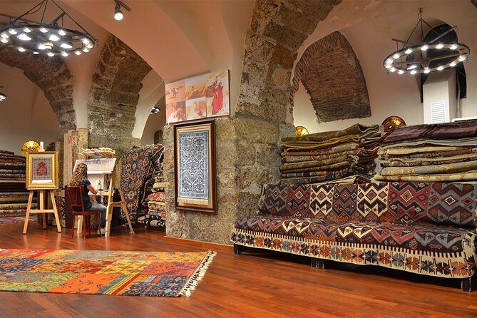 Private Turkish Carpet Shopping at Historic Caravanserai - Reading the symbols in Turkish carpets