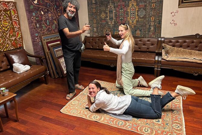 Private Turkish Carpet Shopping at Historic Caravanserai - Who will get the most from this experience?