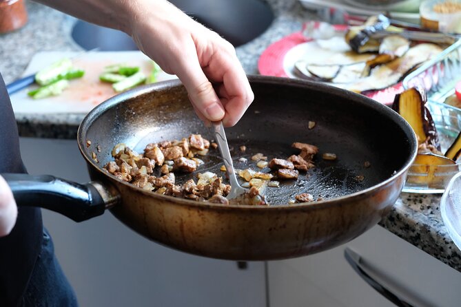 Private Turkish Cuisine Cooking Class with Local Moms - Cooking inside a Beşiktaş home