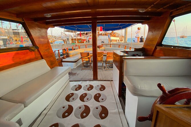 Private VIP Gulet Boat Tour With Lunch in Bodrum For 6 Hour - Key points to know before booking