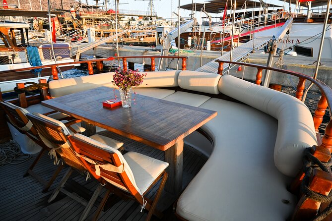 Private VIP Gulet Boat Tour With Lunch in Bodrum For 6 Hour - Karaada: a quiet first swim after 40 minutes