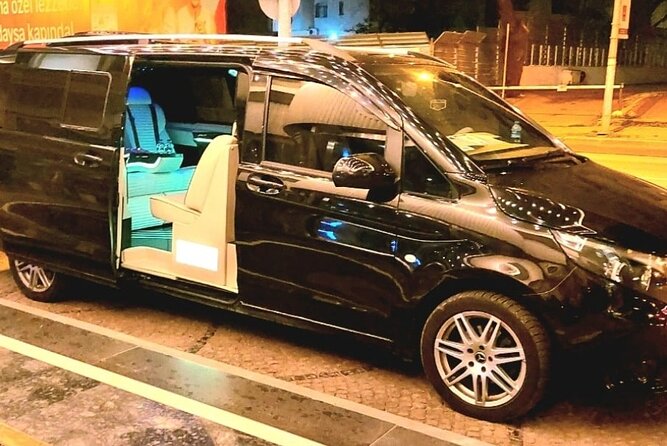 Private VIP Minivan Luxury & Family Friendly Meet Transfer - Families, business trips, and early flights