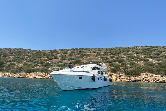 Private VIP Motoryacht Charter in Bodrum For 6 Hours With Lunch - Leaving Bodrum from Kumbahçe Harbour