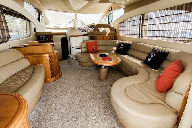 Private VIP Motoryacht Charter in Bodrum For 6 Hours With Lunch - Lunch choices that suit a private group