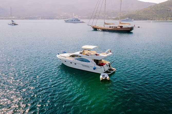 Private VIP Motoryacht Charter in Bodrum For 6 Hours With Lunch - What private really means here