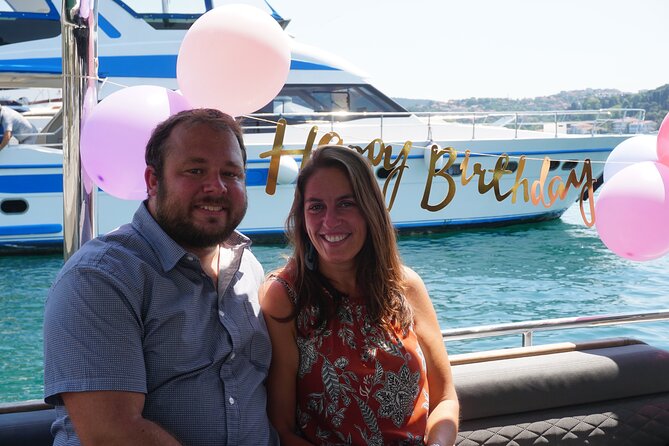 Private Yacht for Surprise Events / Birthday, Proposal, Anniversary, Party etc - Leaving from the Bosphorus, not Sultanahmet