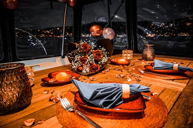 Private Yacht for Surprise Events / Birthday, Proposal, Anniversary, Party etc - Following the Bosphorus from the first bridge views