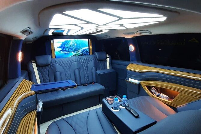 Professional Airport Transfer Services in All Turkey - Vehicles, luggage, and comfort