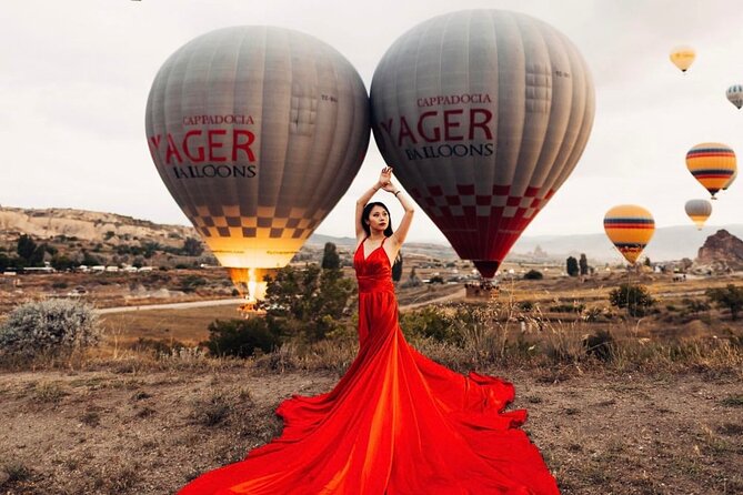 Professional Photo shooting in Cappadocia. - What happens during the photography session