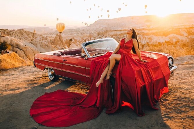 Professional Photo shooting in Cappadocia. - Starting with hotel pickup in Goreme