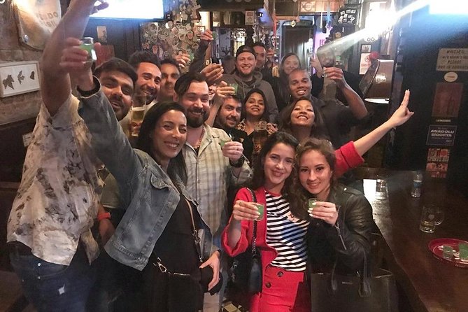 Pub Crawl Istanbul / Rooftop Clubs & Party Bus - Why This Pub Crawl Works for a First Istanbul Night