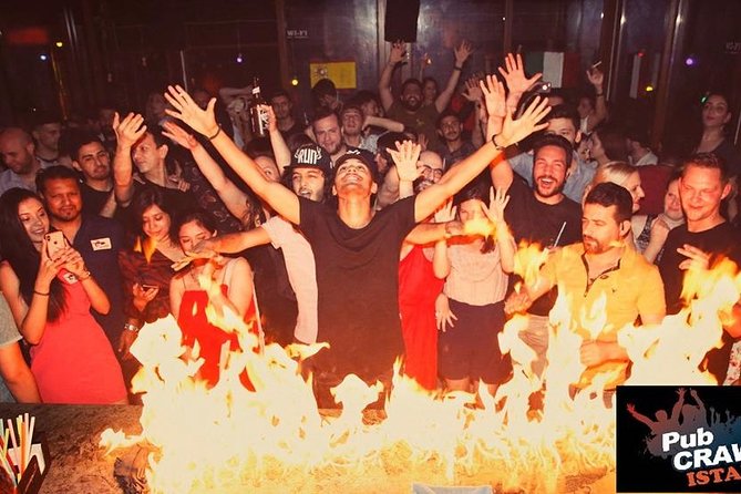 Pub Crawl Istanbul / Rooftop Clubs & Party Bus - The Party Bus: A Moving Group Activity