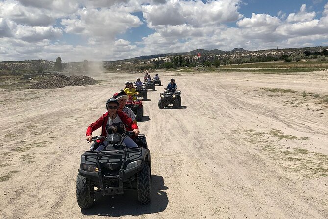 Quad ATV Cappadocia 2 hours Guided Tour from Goreme - Why an ATV works so well in Cappadocia