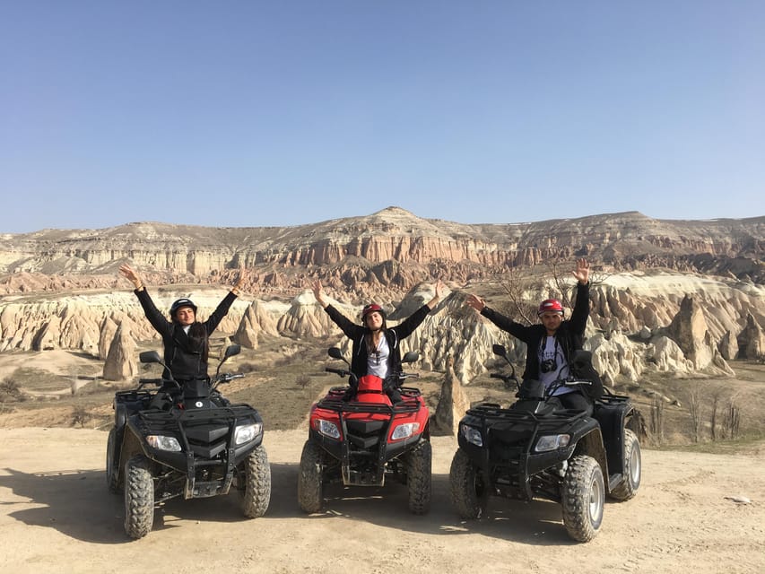 Quad Bike Safari Cappadocia - From Göreme pickup to the starting point