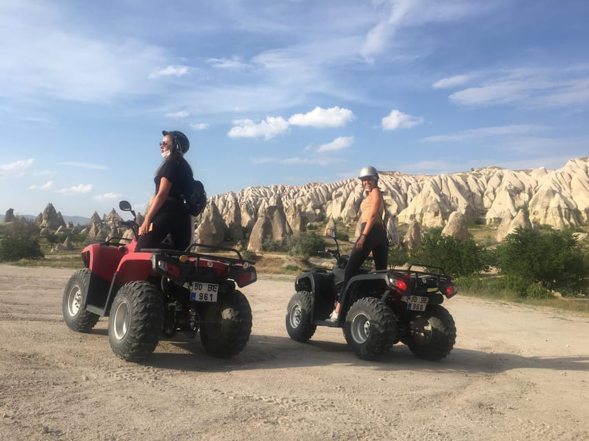 Quad Bike Safari Cappadocia - Red Valley and Love Valley by quad bike