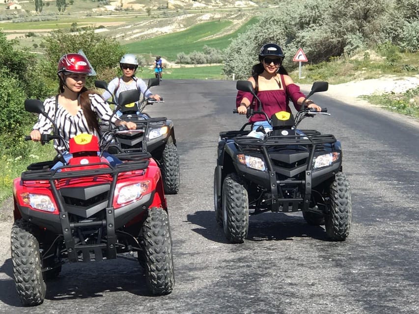 Quad Bike Safari Cappadocia - What the ride feels like on the ground