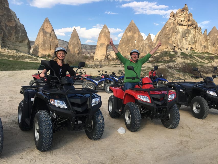 Quad Bike Safari Cappadocia - Girls Monastery and Swords Valley