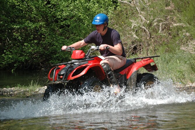 Quad Biking in Antalya Forests & Taurus Mountains - What the $60 price really covers