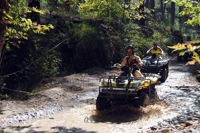 Quad Safari Experience in Alanya (Adventure Tour) w/ Free Hotel Transfer - From your Alanya hotel to the safari center