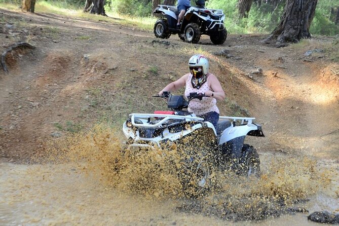 Quad Safari Experience in Alanya (Adventure Tour) w/ Free Hotel Transfer - Cancellation, weather, and pickup details