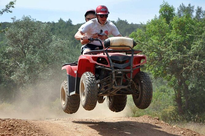 Quad Safari Experience in Alanya (Adventure Tour) w/ Free Hotel Transfer - The 1.5-hour ride through dust and mud