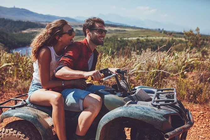 Quad Safari from Alanya at the Taurus Mountains - River stops and the clothing problem