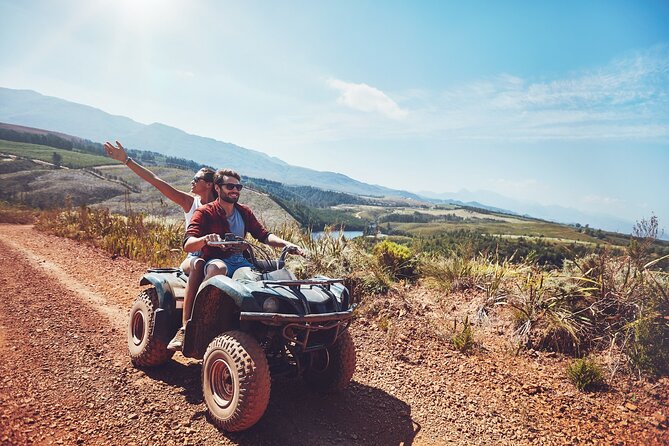 Quad Safari from Alanya at the Taurus Mountains - Normal or extreme riding?
