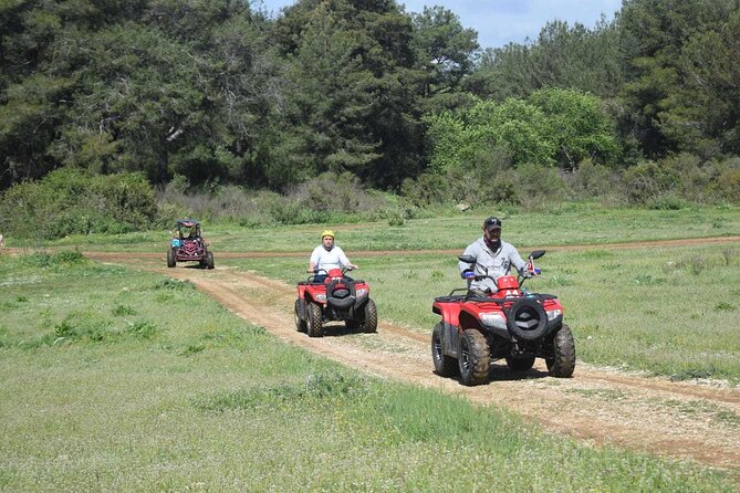 Quad Safari from Alanya at the Taurus Mountains - Staff, instruction, and group size