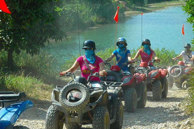 Quad Safari from Alanya at the Taurus Mountains - Who should book this quad safari?