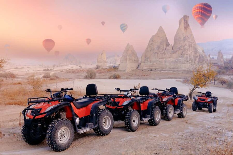 Quad Safari through the Sword, Love & Rose Valleys - Why a quad is a good way to see Cappadocia