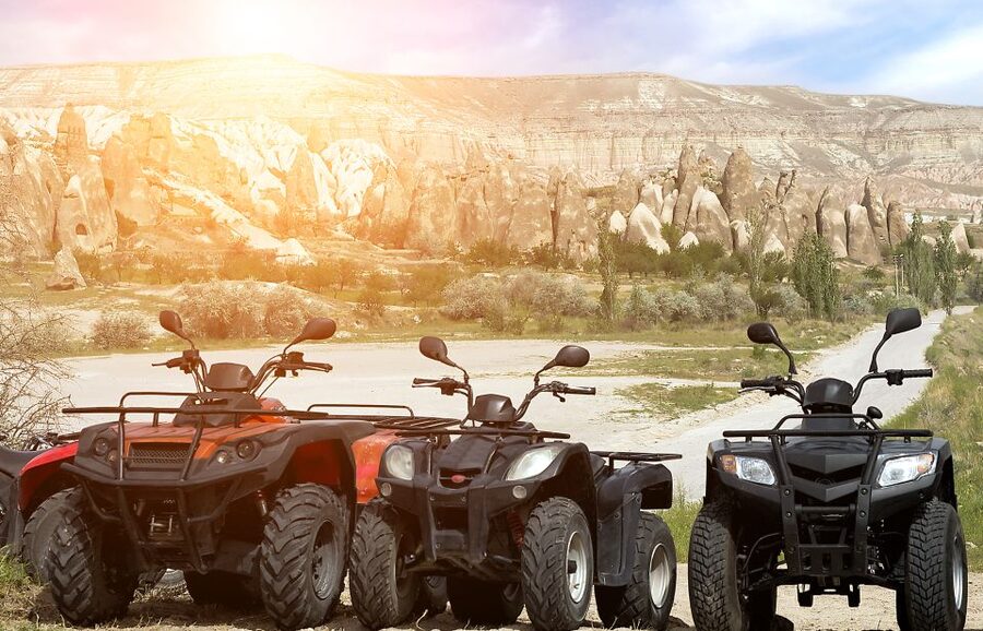 Quad Safari through the Sword, Love & Rose Valleys - Sword Valley brings the first change of scenery