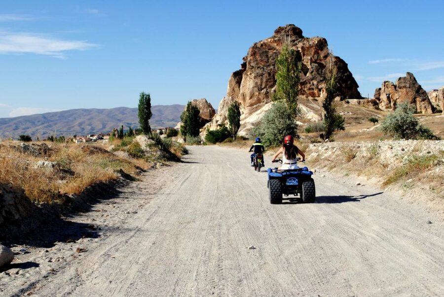 Quad Safari through the Sword, Love & Rose Valleys - Rose Valley is the scenic heart of the ride
