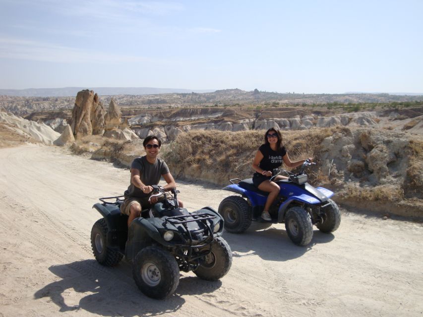 Quad Safari through the Sword, Love & Rose Valleys - What the guide does, and what the guide does not do