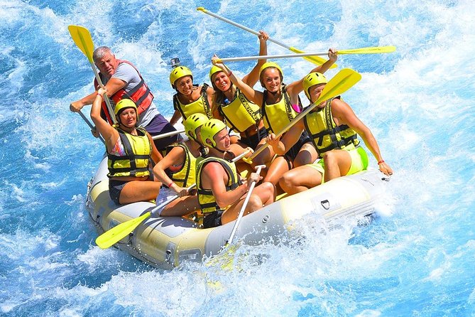 rafing and canyoning tour antalya - Key points before you book