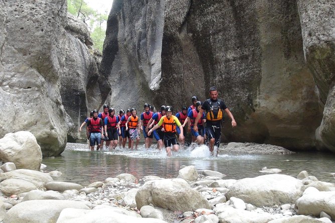 Rafting at Koprulu Canyon with Zipline Incl. Lunch f/Antalya - Rafting on the Cold, Clear River