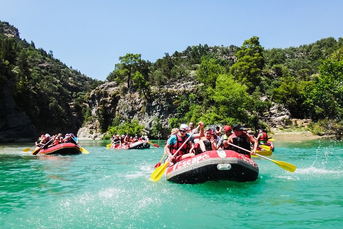 Rafting at Koprulu Canyon with Zipline Incl. Lunch f/Antalya - The Zipline: Fun, but Keep Expectations Modest