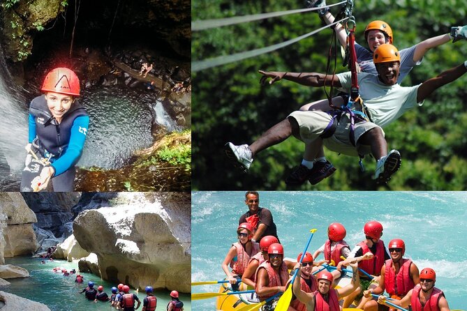 Rafting at Koprulu Canyon with Zipline Incl. Lunch f/Antalya - Guides, Safety, and the Group Mood