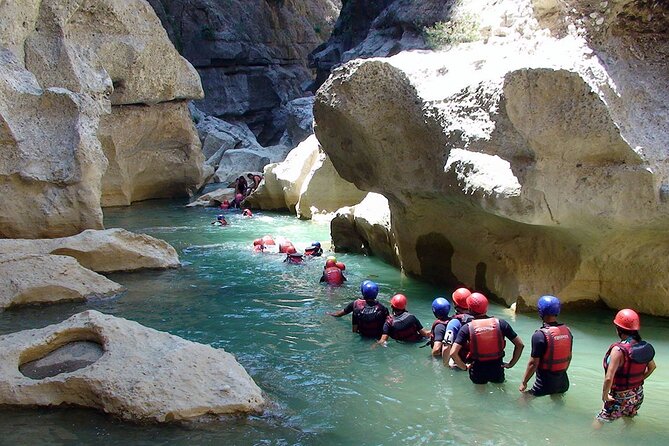 Rafting at Koprulu Canyon with Zipline Incl. Lunch f/Antalya - What the Seven-Hour Adventure Includes