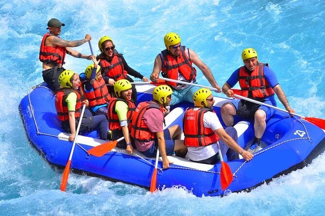 Rafting, Buggy Safari and Zipline in Köprülü Canyon Antalya - Lunch adds real value to the price