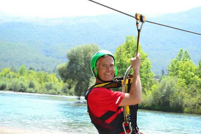 Rafting Canyoning and Zipline Best Outdoor Activity from Antalya - Key details before you book
