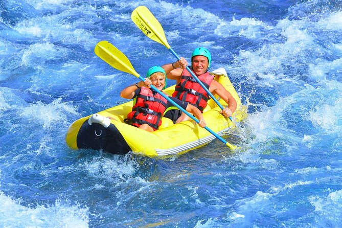 Rafting Canyoning and Zipline Best Outdoor Activity from Antalya - Arriving at Köprülü Canyon National Park