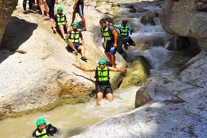 Rafting Canyoning and Zipline Best Outdoor Activity from Antalya - Rafting 14 kilometers downstream