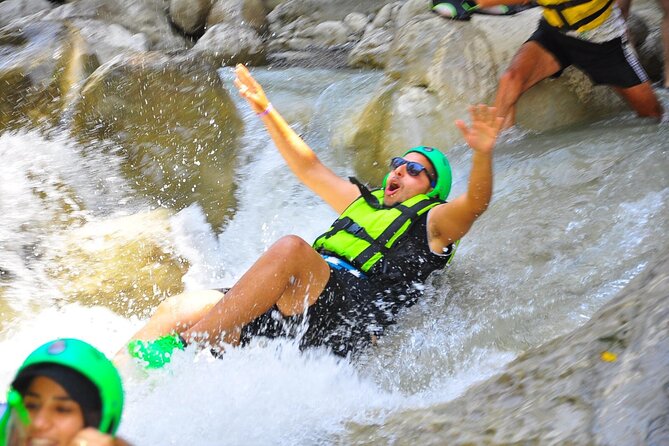 Rafting Canyoning and Zipline Best Outdoor Activity from Antalya - The steel-rope zipline
