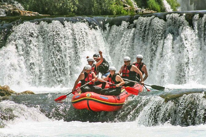 Rafting Combo Tour from Antalya: Zipline, Quad/Buggy w/Lunch - First on the river: 14 kilometers through Köprülü Canyon