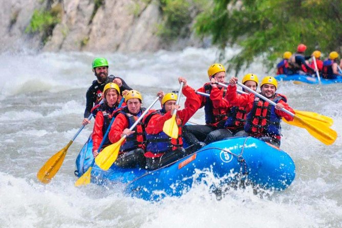 Rafting Combo Tour from Antalya: Zipline, Quad/Buggy w/Lunch - The 300 to 400-meter zipline