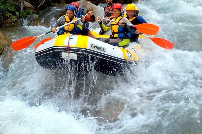 Rafting Combo Tour from Antalya: Zipline, Quad/Buggy w/Lunch - Riverside lunch, with modest expectations