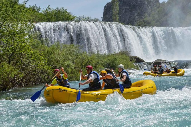 Rafting Combo Tour from Antalya: Zipline, Quad/Buggy w/Lunch - Quad or buggy safari on rough ground