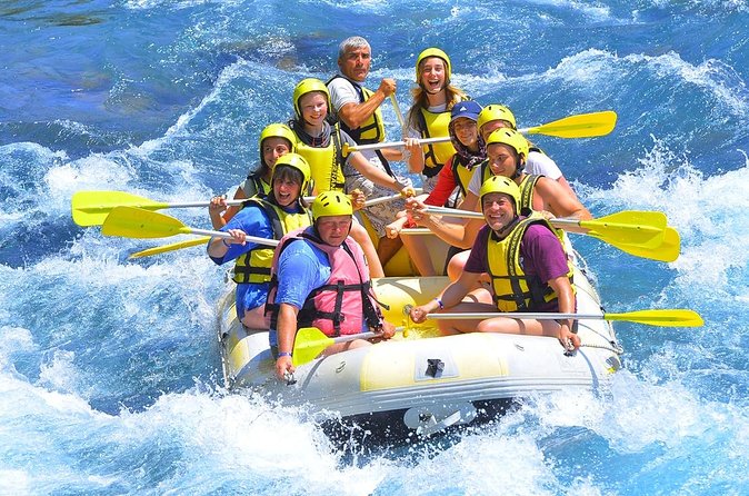 Rafting Combo Tour from Antalya: Zipline, Quad/Buggy w/Lunch - Leaving Antalya at 8:00 am